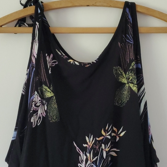 Free People Cut Out Shoulder Dress - Picture 2 of 6